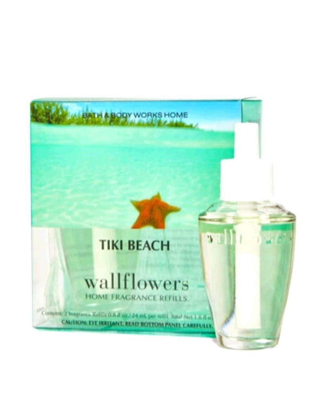 Tiki Beach Wallflowers Refills 2 Pack